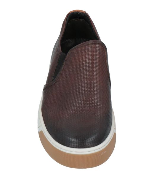 Pollini Brown Trainers for men