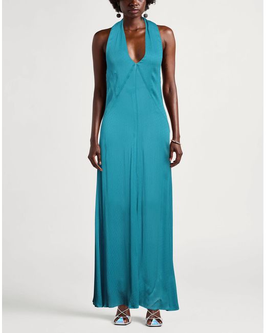 Herskind Blue Maxi Dress