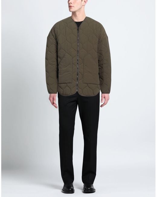 Philippe Model Green Puffer Polyamide for men