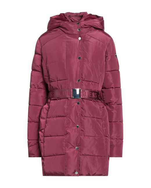 Guess Down Jacket in (Purple) Lyst
