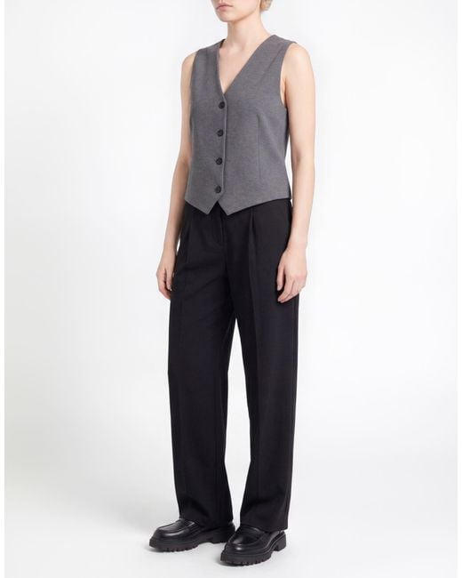 Circolo 1901 Gray Waistcoat