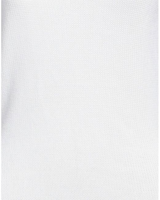 Rossopuro White Mini Dress