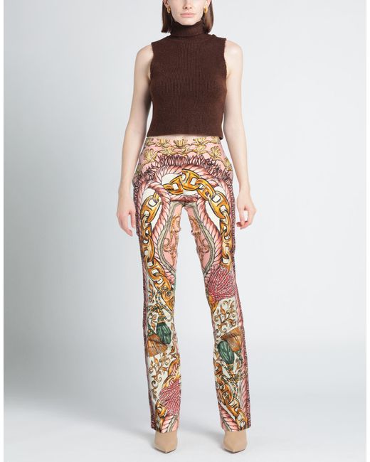 Moschino Metallic Pants