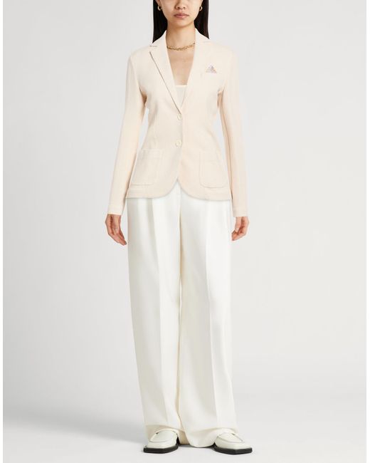 Circolo 1901 Natural Blazers