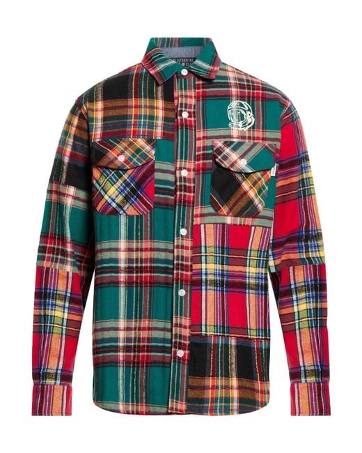 BBCICECREAM Red Shirt for men