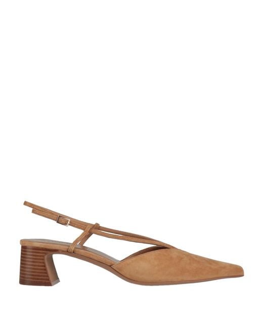 Jeffrey Campbell Brown Pumps Leather