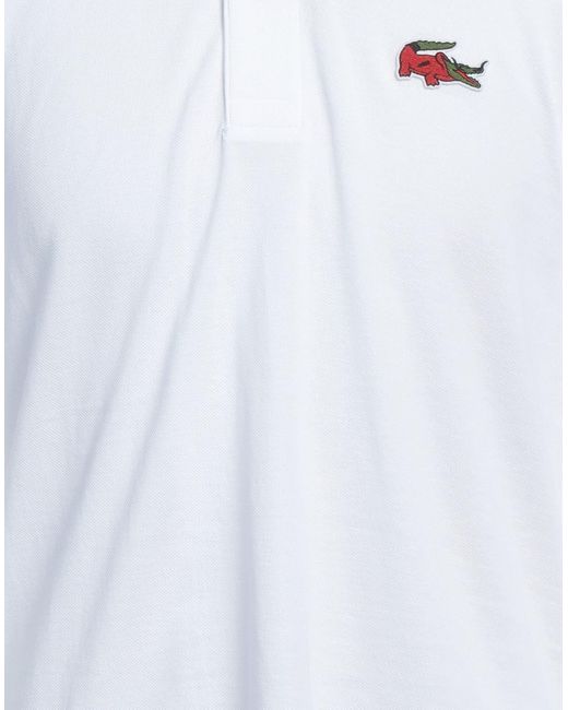 Lacoste Poloshirt in White für Herren