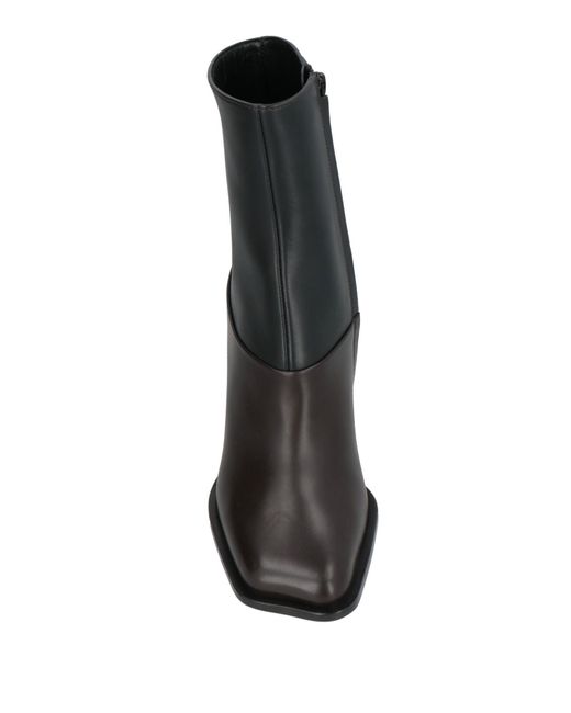 Loewe Black Ankle Boots