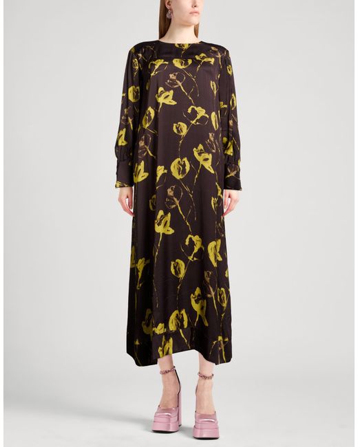 Liviana Conti Black Midi Dresses