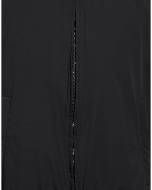 Paul & Shark Black Jacket Virgin Wool, Polyester, Elastane for men