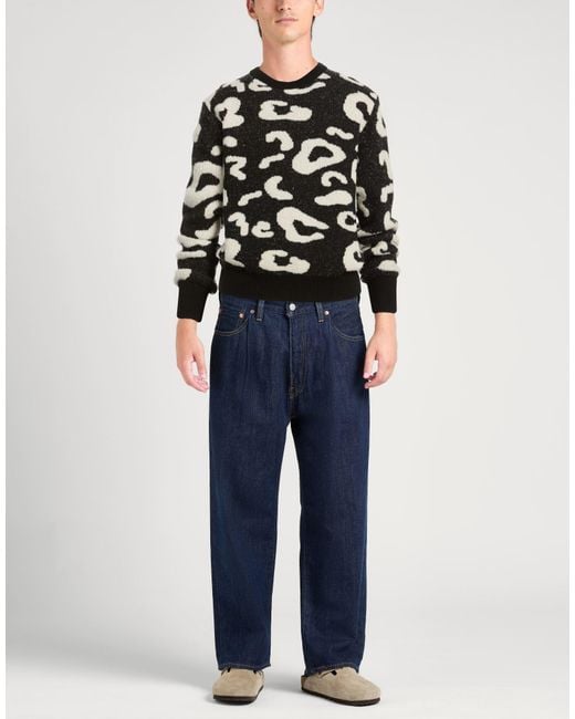 Pullover di Amaranto in Black da Uomo