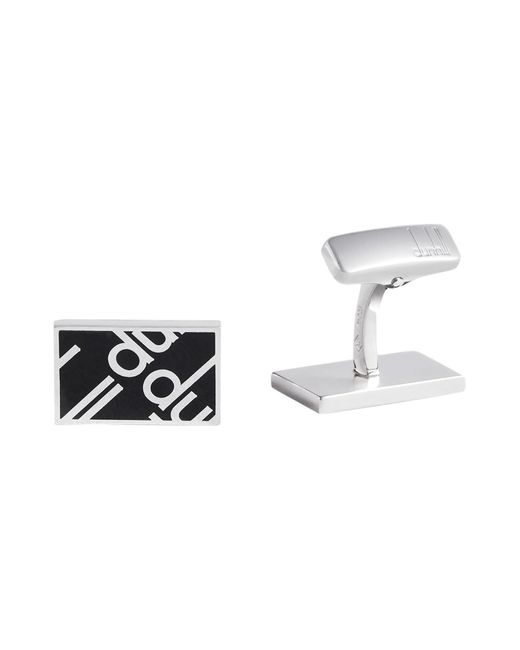 Dunhill Metallic Cufflinks And Tie Clips for men