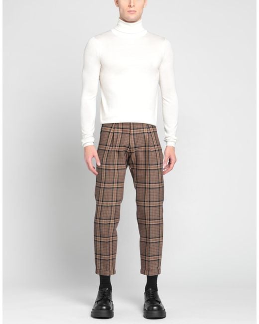 Michael Coal Gray Trouser for men