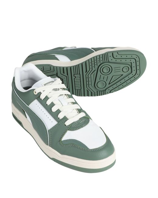 PUMA Green Sneakers for men