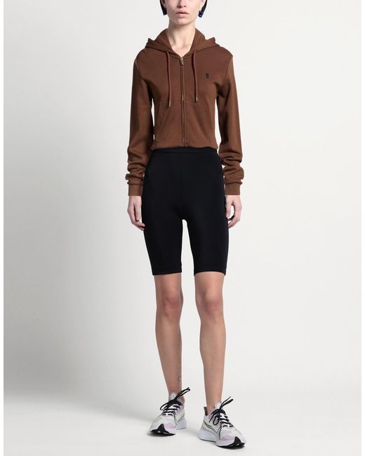Please Brown Sweatshirt Cotton, Polyester