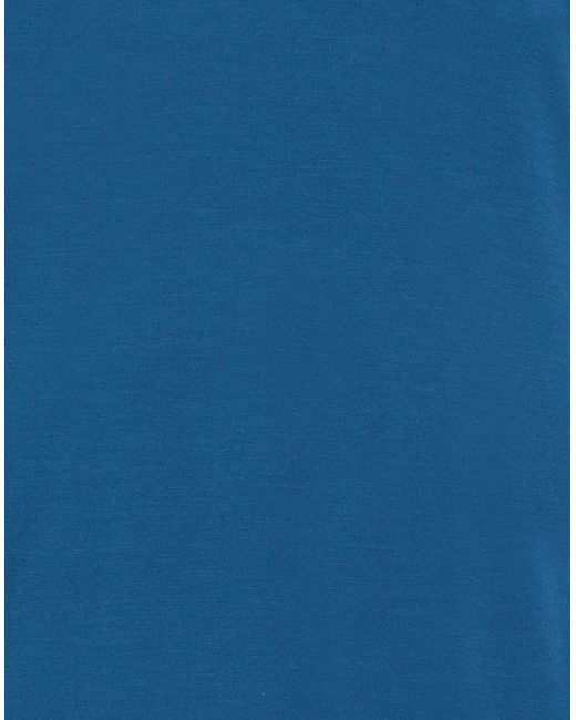 ROSSO35 Blue T-Shirt Viscose, Elastane