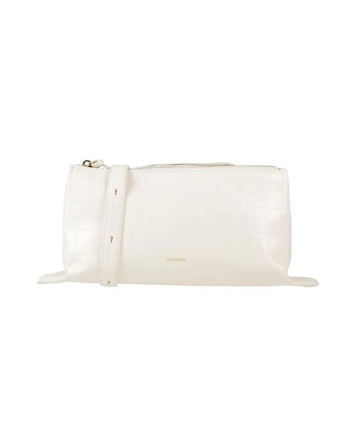 Jil Sander Natural Cross-Body Bag