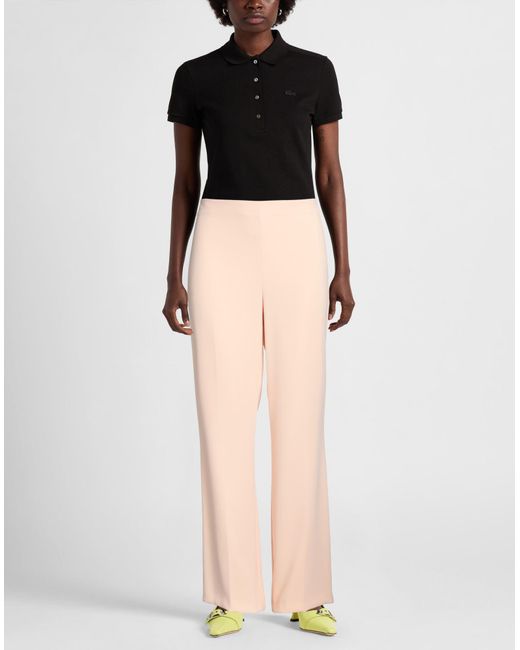 Twinset Natural Pants Polyester