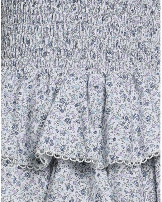 Cc By Camilla Cappelli Gray Mini Dress