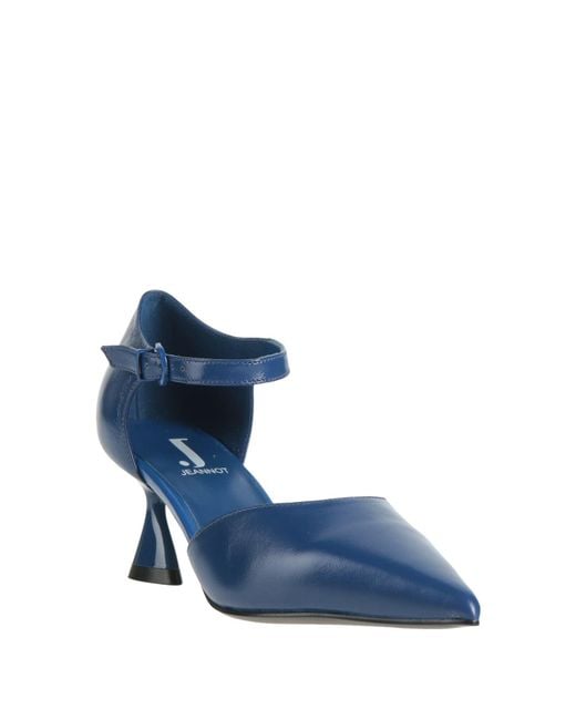 Jeannot Blue Pumps