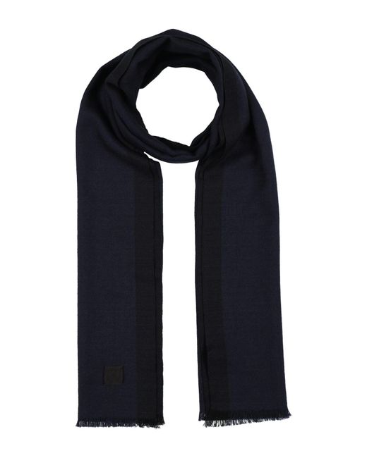 Ferragamo Blue Scarves