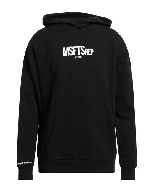 Msftsrep Black Sweatshirt for men