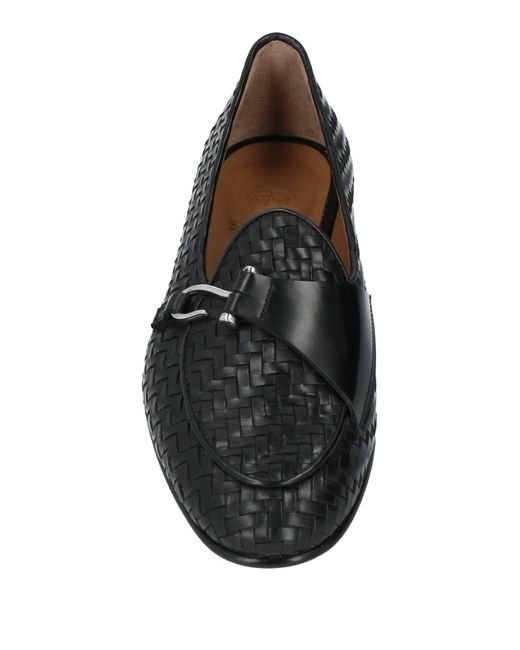 Edhen Milano Black Loafer for men