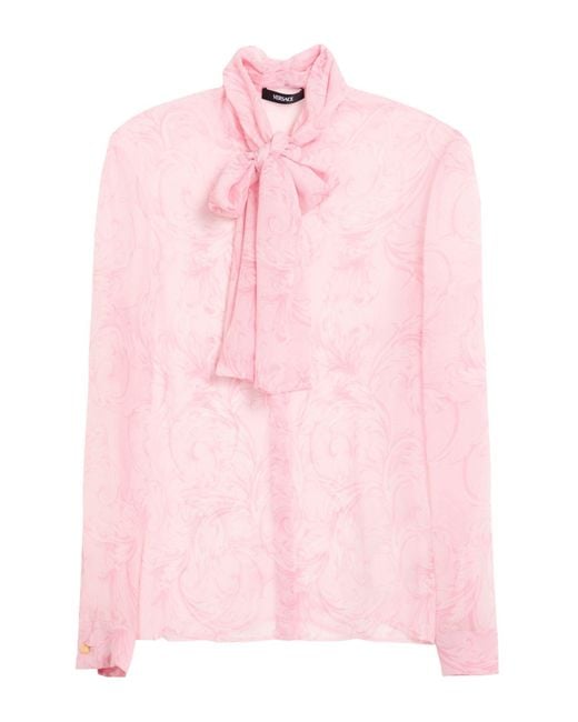 Versace Pink Shirt