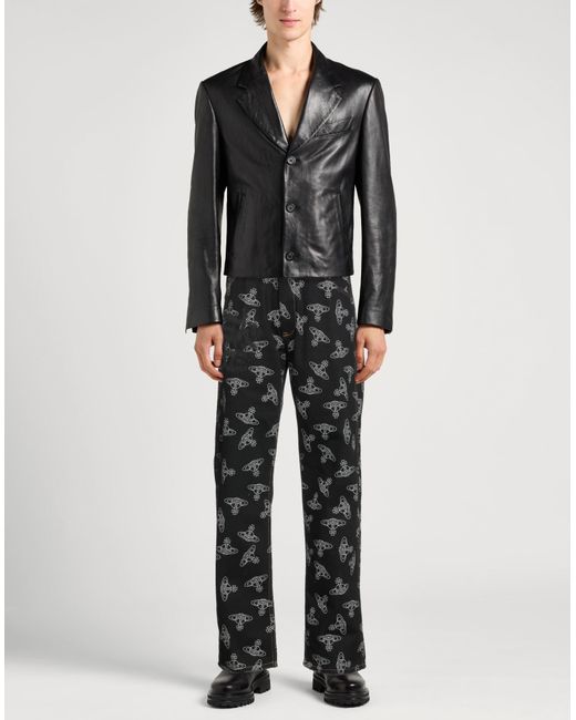 Vivienne Westwood Gray Jeans Cotton for men
