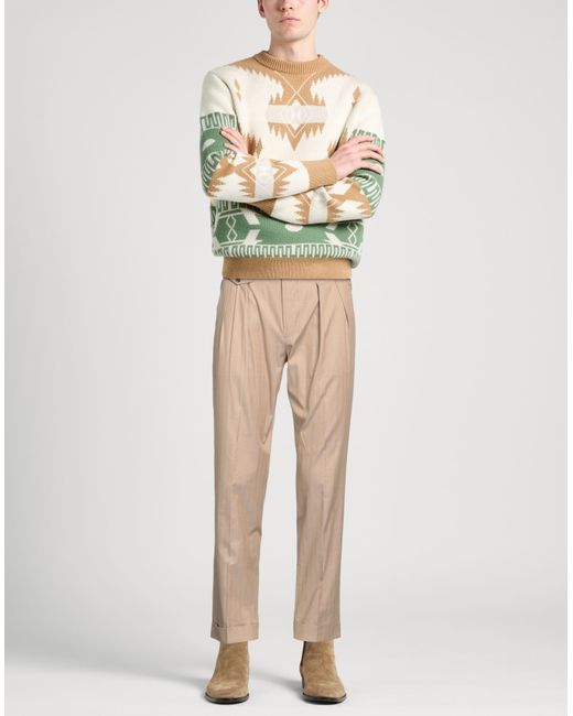 Lardini Natural Pants for men