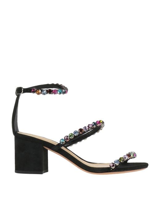 Alexandre Birman Black Sandals Leather