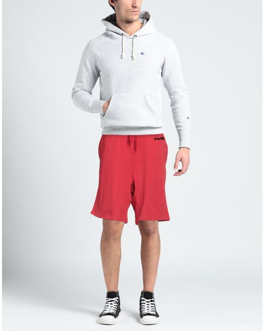Moschino Red Shorts & Bermuda Shorts for men