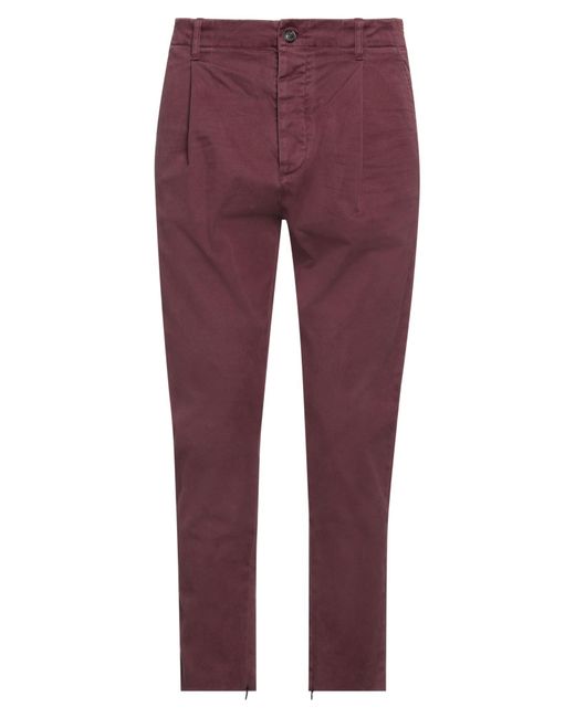 DSquared² Purple Trouser for men