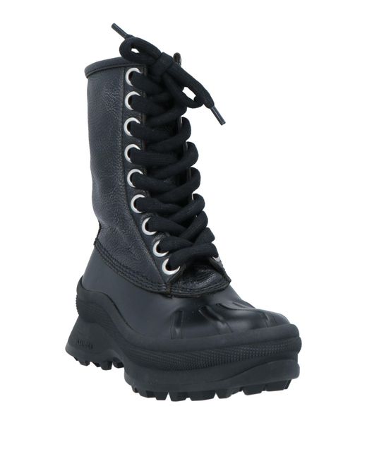 Jil Sander Black Stiefelette