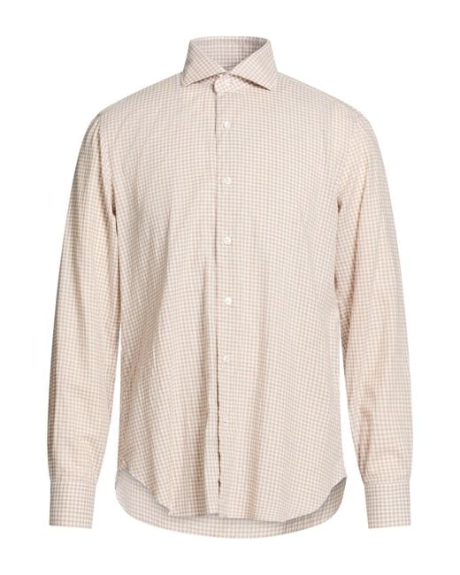 Barba Napoli Natural Culto Shirt Cotton for men