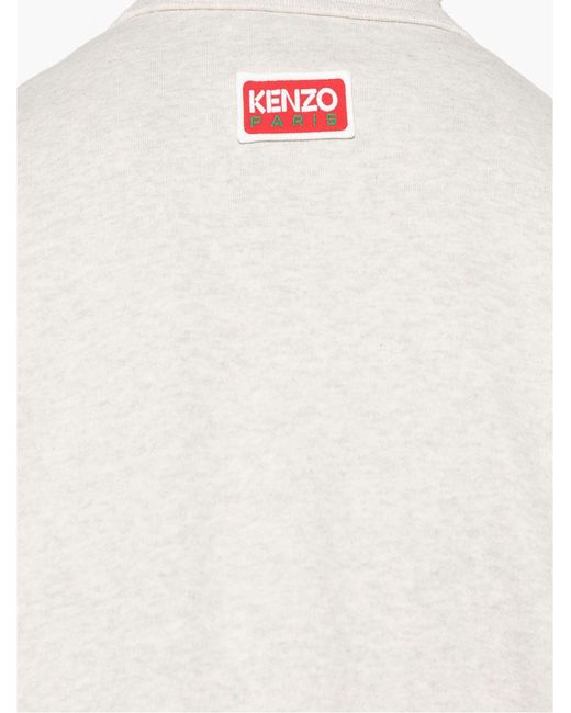 Sweat-shirt KENZO pour homme en coloris Gray