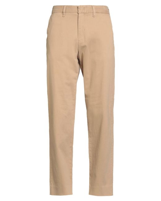 Pantalone di Vince in Natural da Uomo