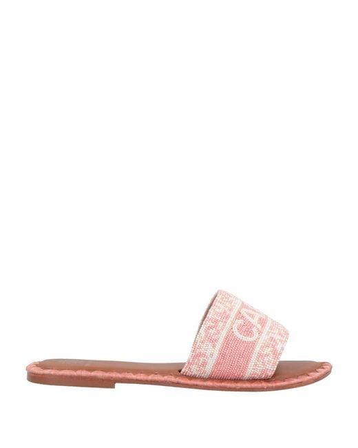 De Siena Pink Sandals