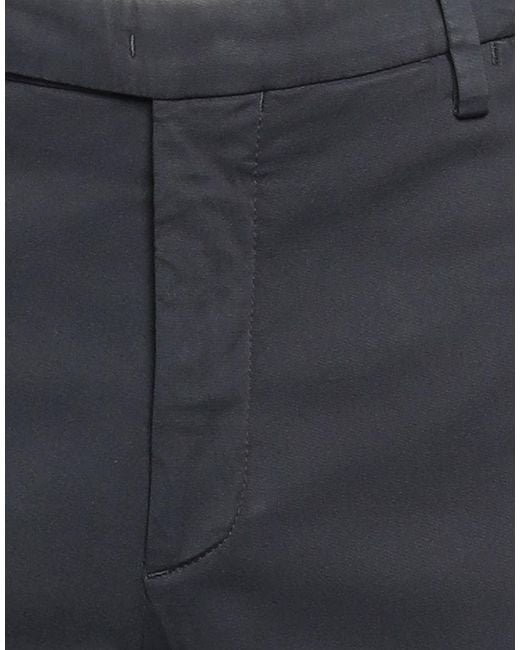 Boglioli Blue Midnight Pants Cotton, Elastane for men