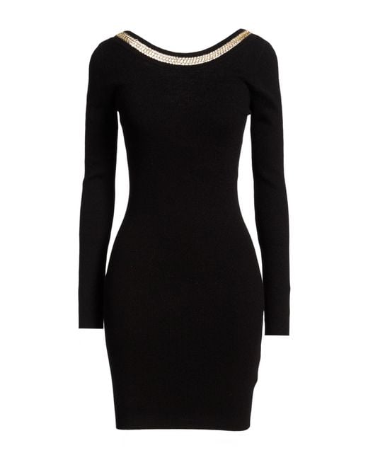 MARCIANO BY GUESS Black Mini Dress