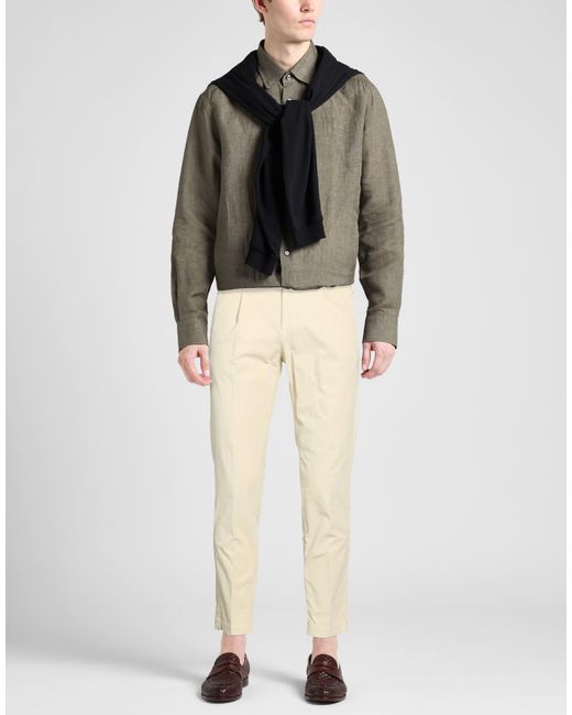 PT Torino Natural Trouser for men