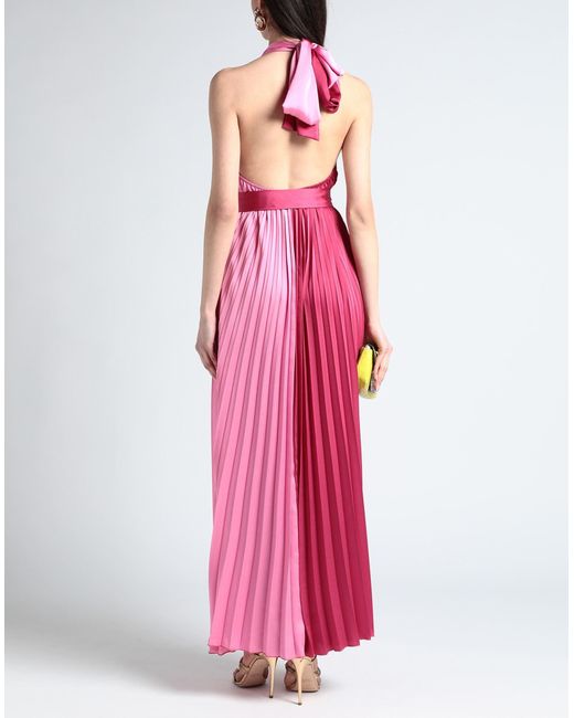 Kaos Pink Maxi Dress