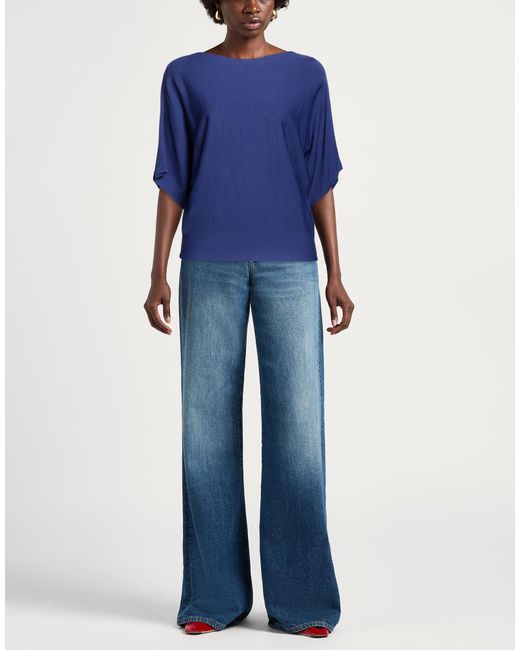 Pullover Alpha Studio de color Blue