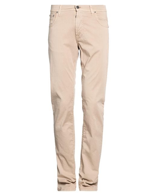 Corneliani Natural Pants for men