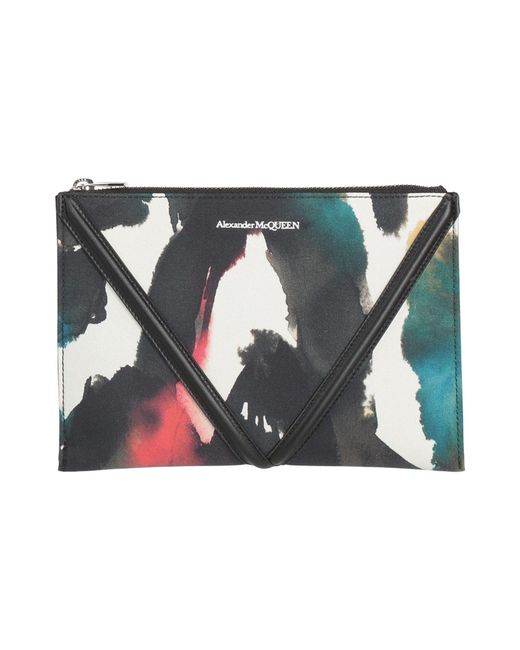McQueen Blue Handbags