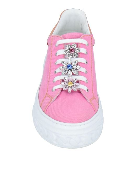 Casadei Pink Sneakers