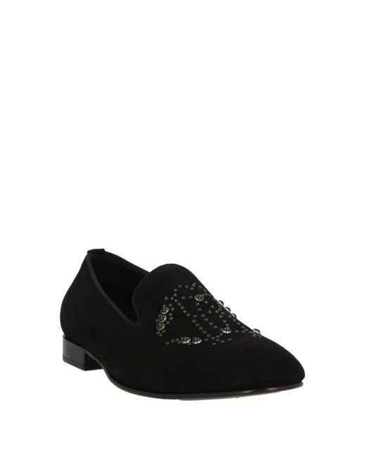 Roberto Cavalli Black Loafer for men