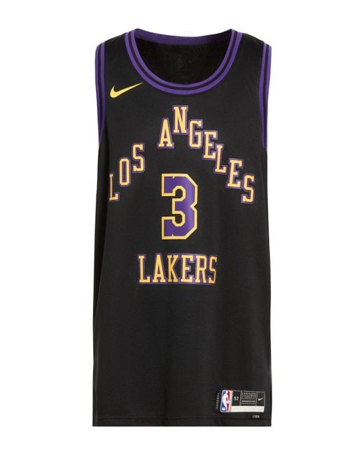 Nike Black Tank Tops for men