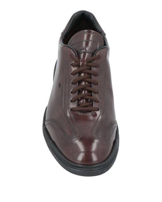 Santoni Brown Lace-up Shoes for men
