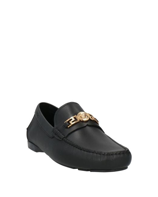 Versace Mokassin in Black für Herren